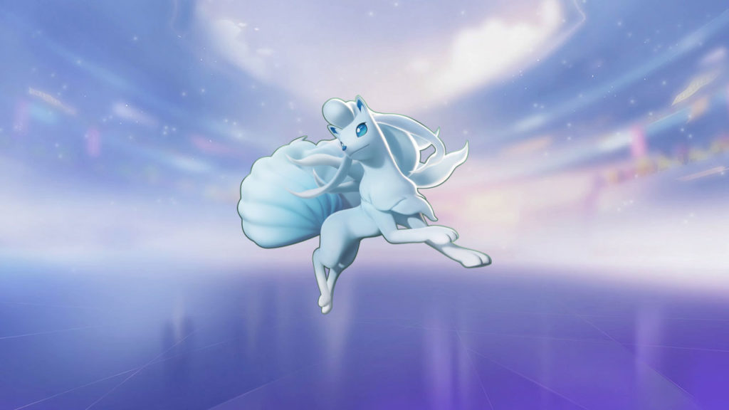 Meilleur build Alolan Ninetales dans Pokémon UNITE