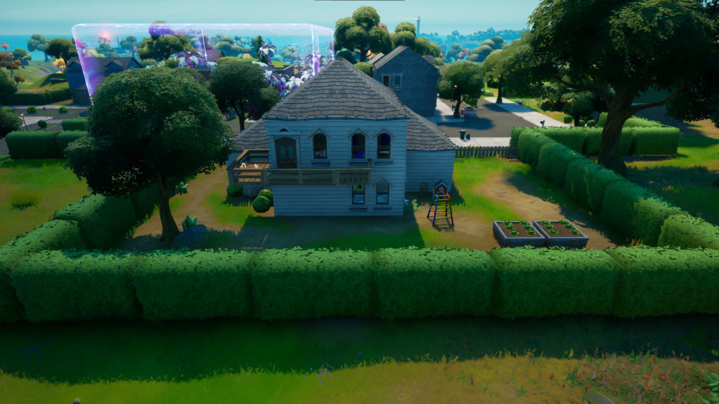 Où placer les cadeaux de bienvenue dans Holly Hatchery à Fortnite