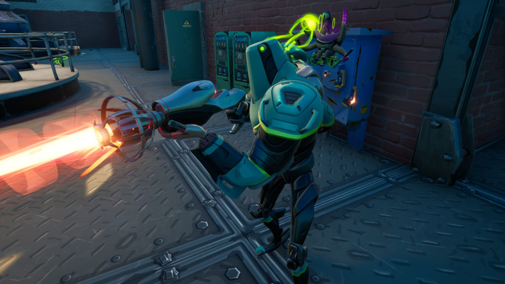 Où trouver Zyg et Choppy à Fortnite