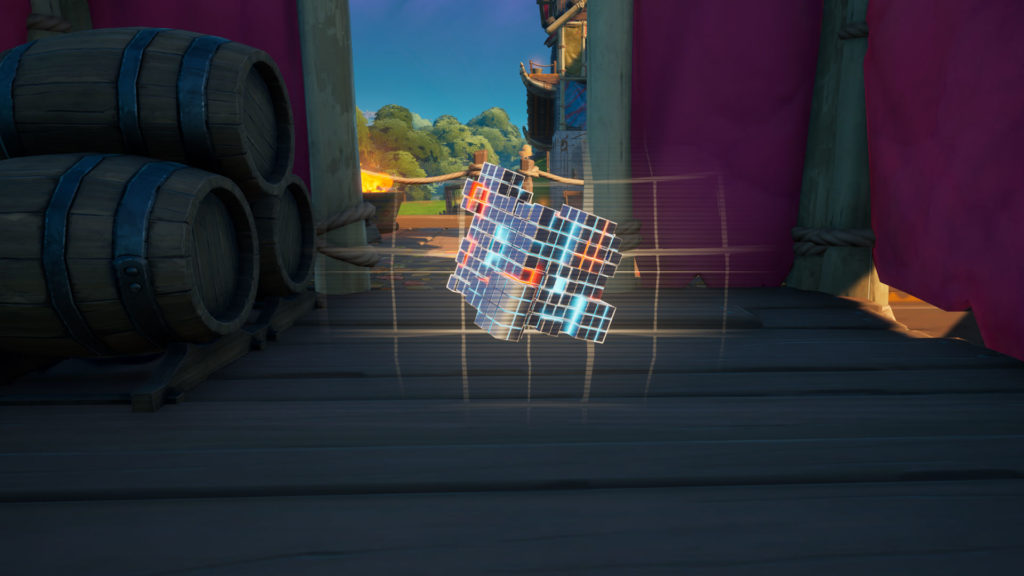 Où trouver et déployer Alien Nanites dans Fortnite