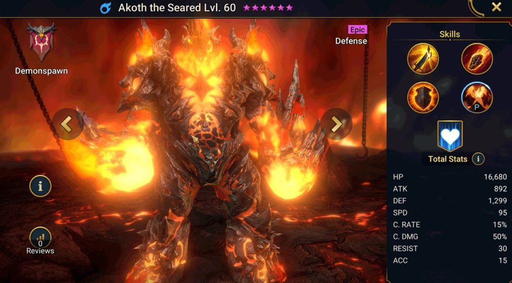Que fait HP Burn dans Raid : Shadow Legends ?