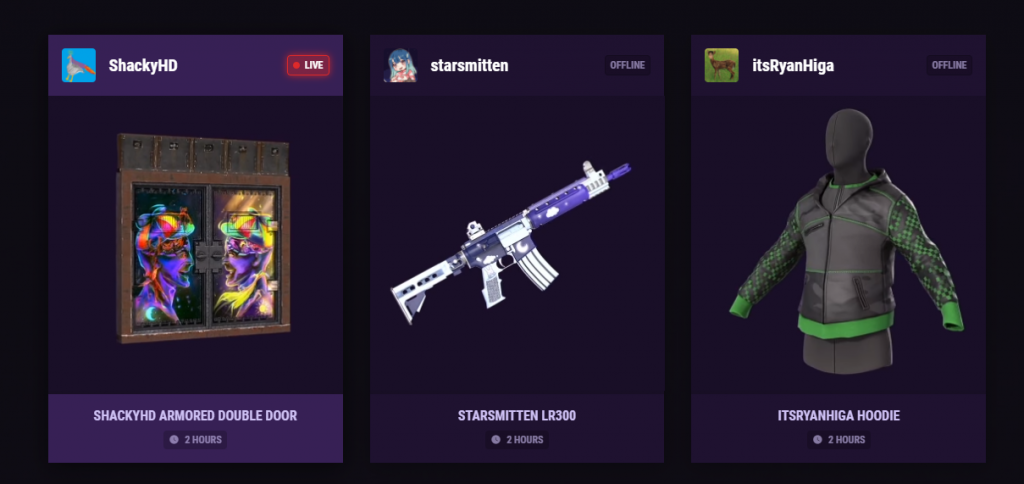 Rust Twitch Drops Round 9