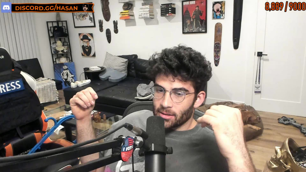 h3h3 productions xqc trainwrecks hasan podcast stream de jeu