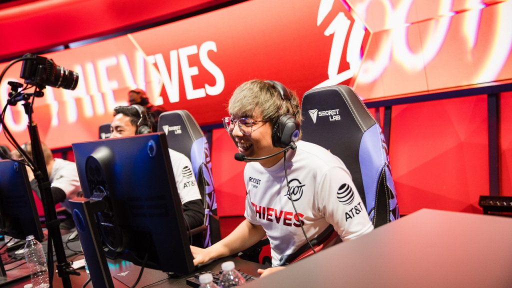 League of Legends LCS Championship 2021 100 voleurs