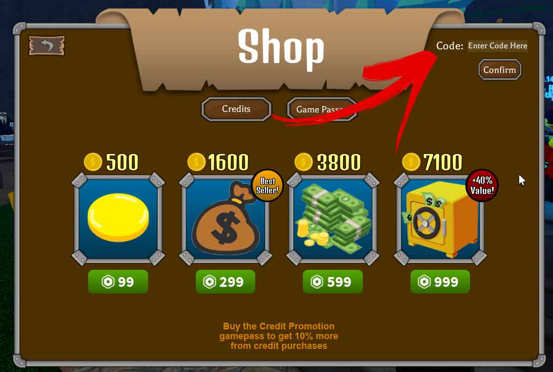 Comment échanger des codes pour Evolution Evade