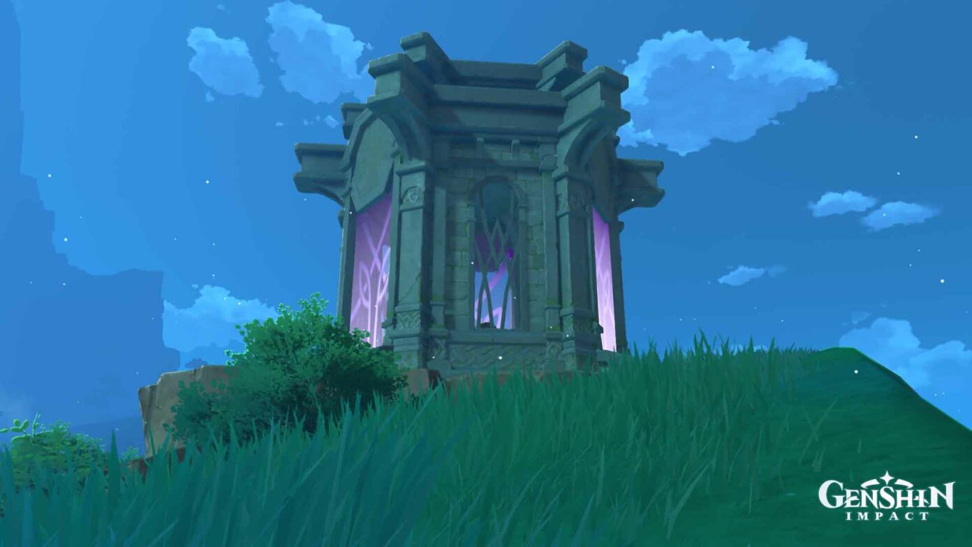 Genshin Impact – Emplacements du sanctuaire Inazuma des profondeurs