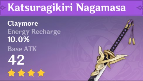 Genshin Impact Sayu Katsuragikiri Nagamasa