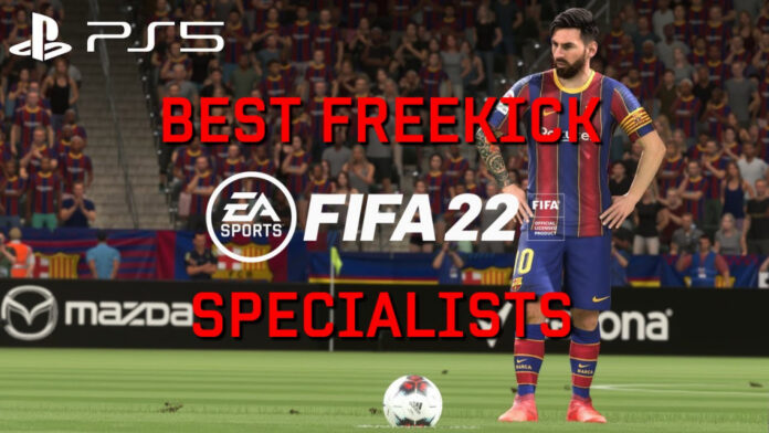 Meilleurs tireurs de coup franc dans FIFA 22
