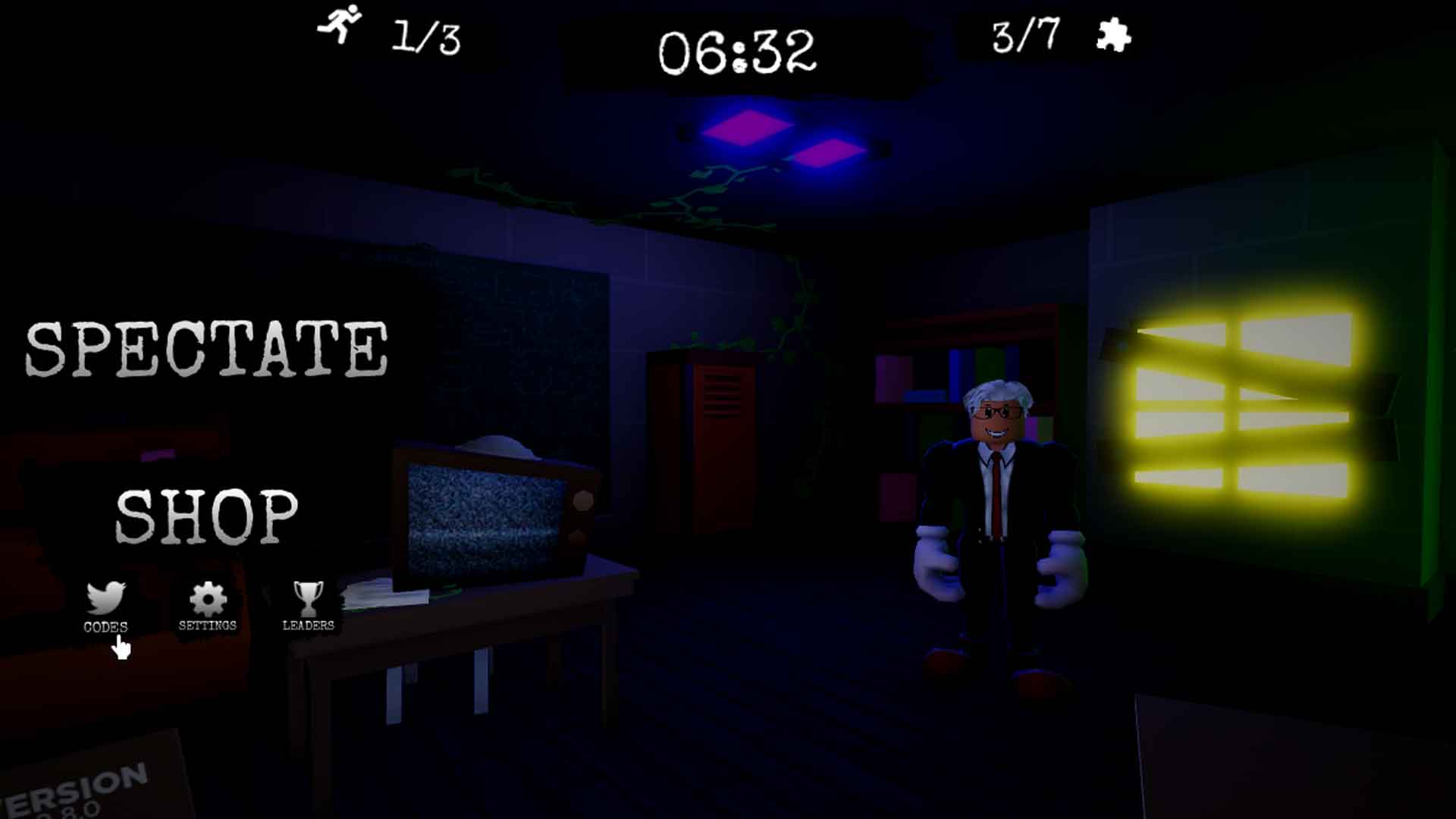 Comment utiliser des codes pour The Nightmare
