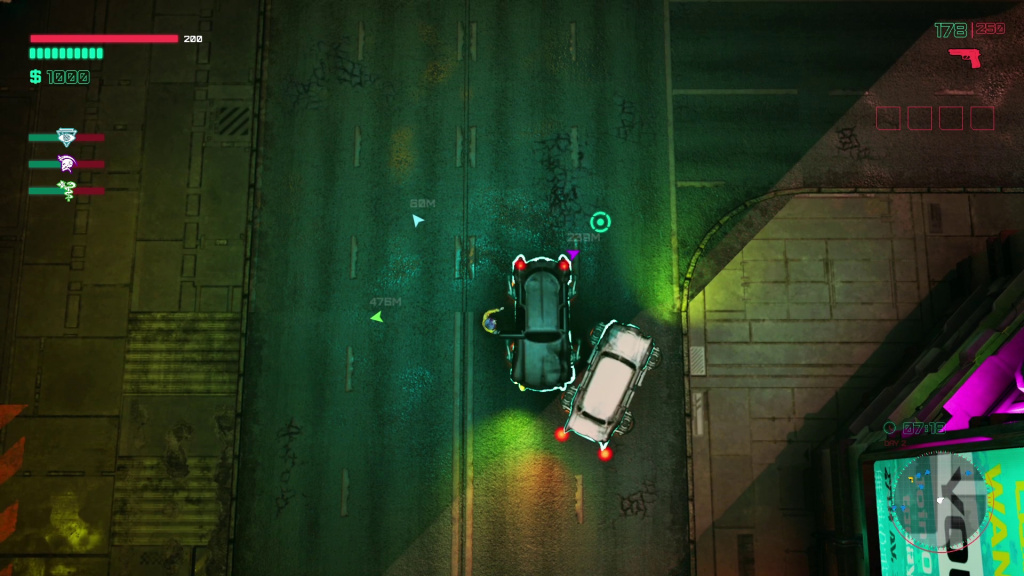 glitchpunk gameplay pc steam