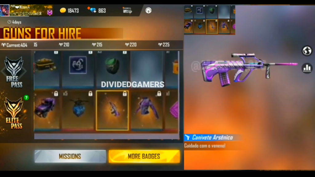 Skin gratuit pour la saison de feu 40 août