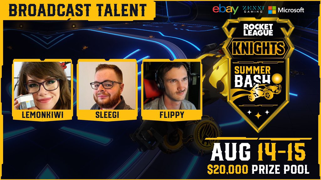 chevaliers de pittsburgh, rlcs, ligue de fusée, fête d'été, courant, comment regarder, programme, temps, équipes, format