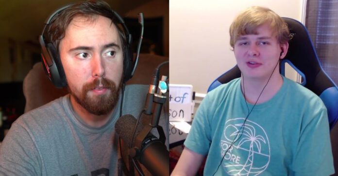 Asmongold prend la défense de CallMeCarson : "Ce n'est pas grave!"
