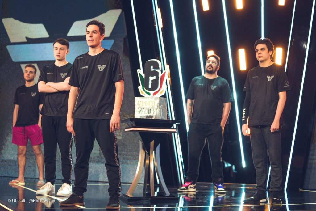 Rainbow Six Mexico Major Team one eSports