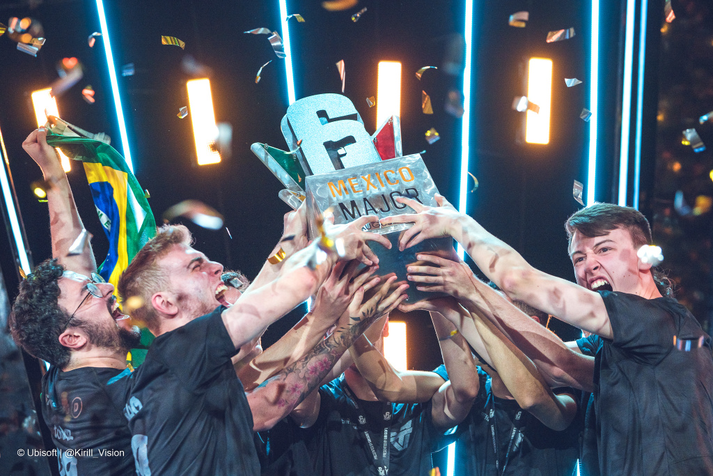 Rainbow Six Mexico Major Team one champions eSports