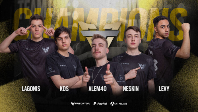 Team on eSports triomphe au Six Mexico Major, le Brésil reste au sommet
