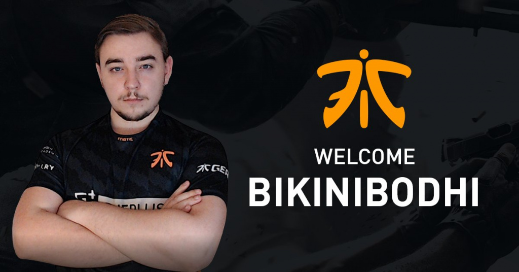 BikiniBodhi, créateur de contenu Rainbow Six Siege de FNATIC, a été banni de Twitch