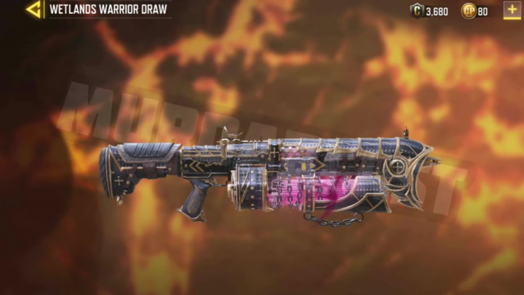 COD Mobile Saison 7 Hades Void Sender
