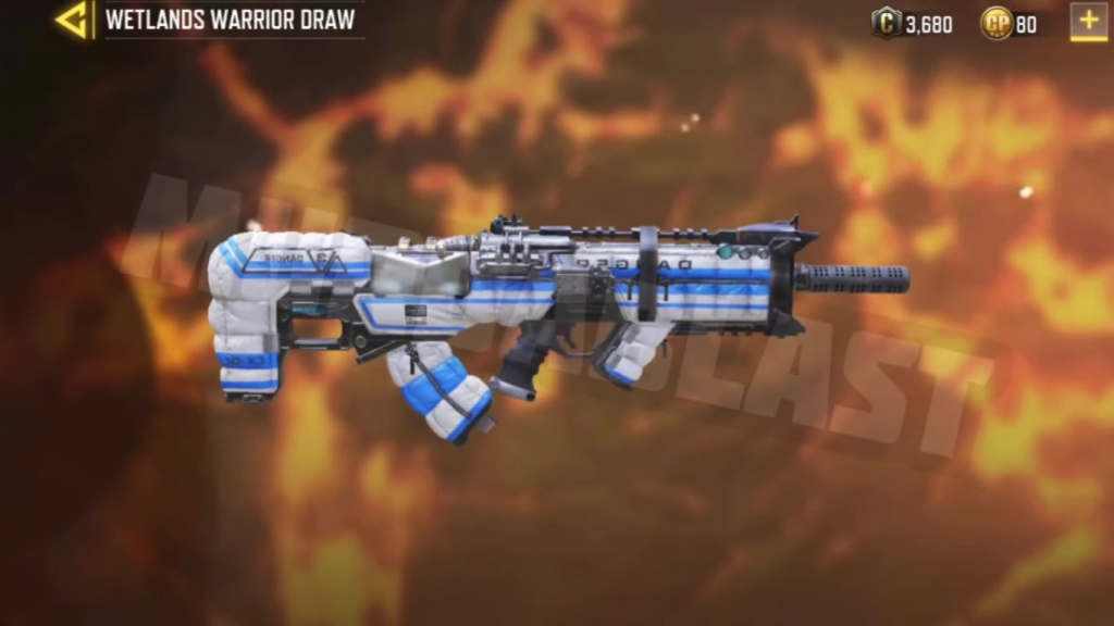 COD Mobile Saison 7 BK75 Flash Freeze