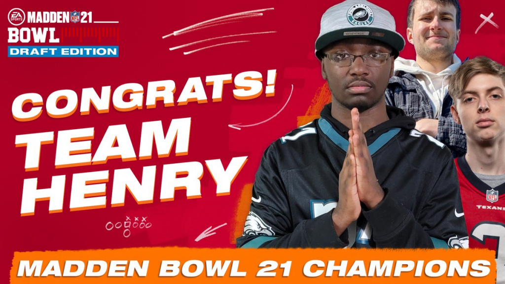 Madden 21 Bowl Champion Équipe Henry