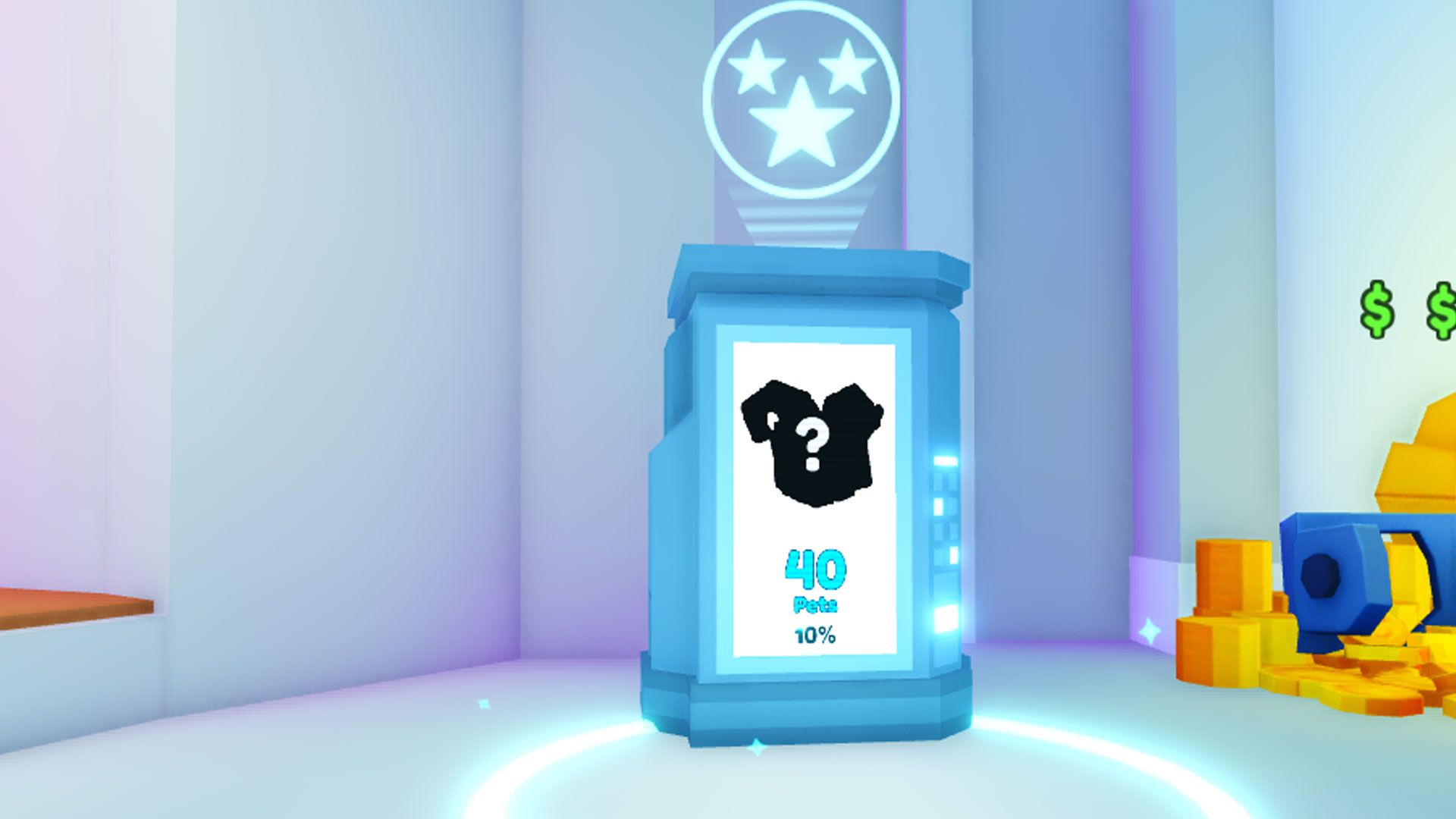 Machine de collecte d'animaux Pet Simulator X