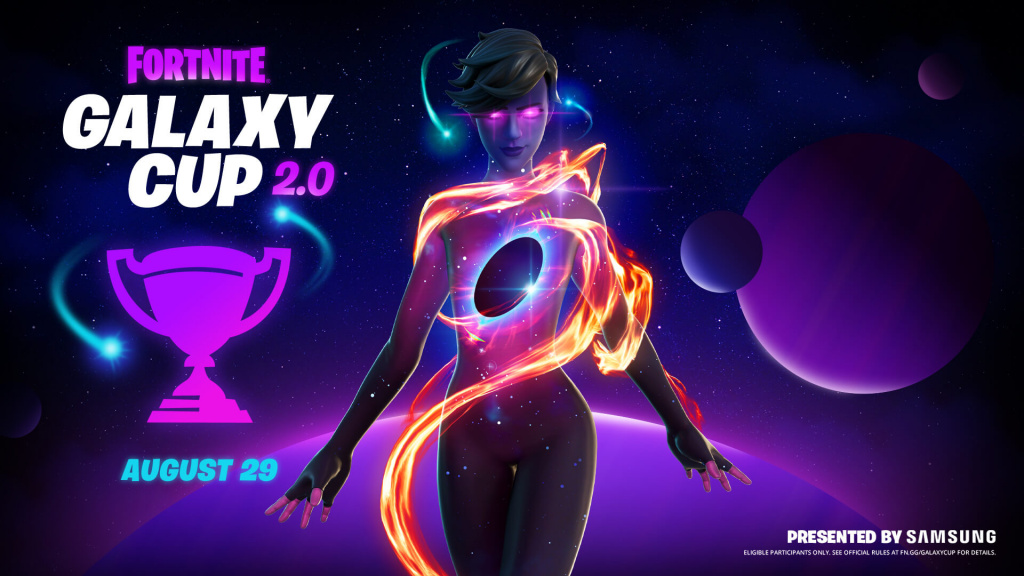 Fortnite Galaxy Cup 2.0 : Comment s'inscrire, date, format et prix