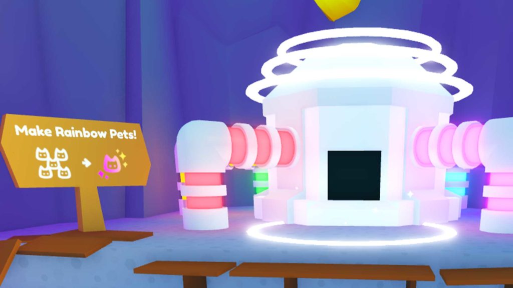 Pet Simulator X – comment obtenir un dragon samouraï arc-en-ciel