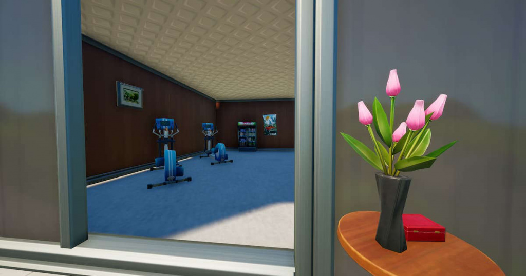 Vase de fleurs Fortnite Lazy Lake