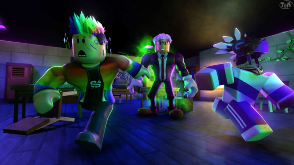 Roblox les codes du cauchemar