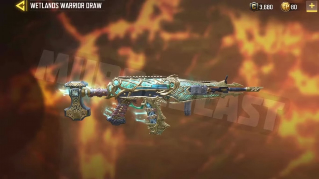 COD Mobile Saison 7 AK117 Aesir