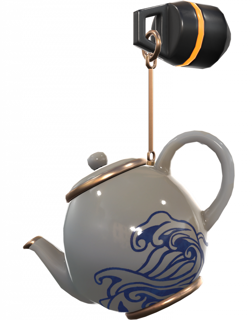 Théière Artisan Gun copain
