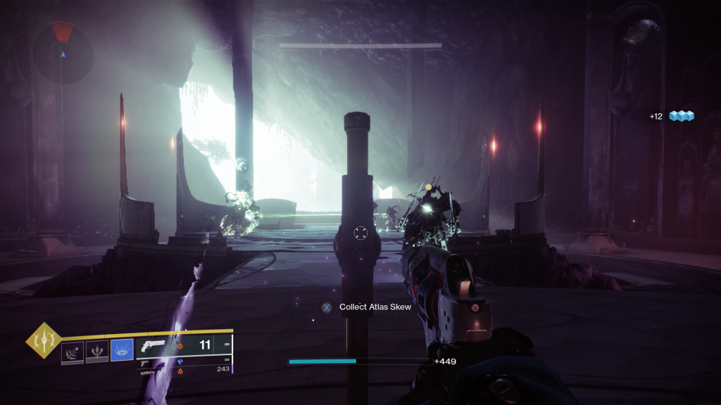 Atlas de l'emplacement final