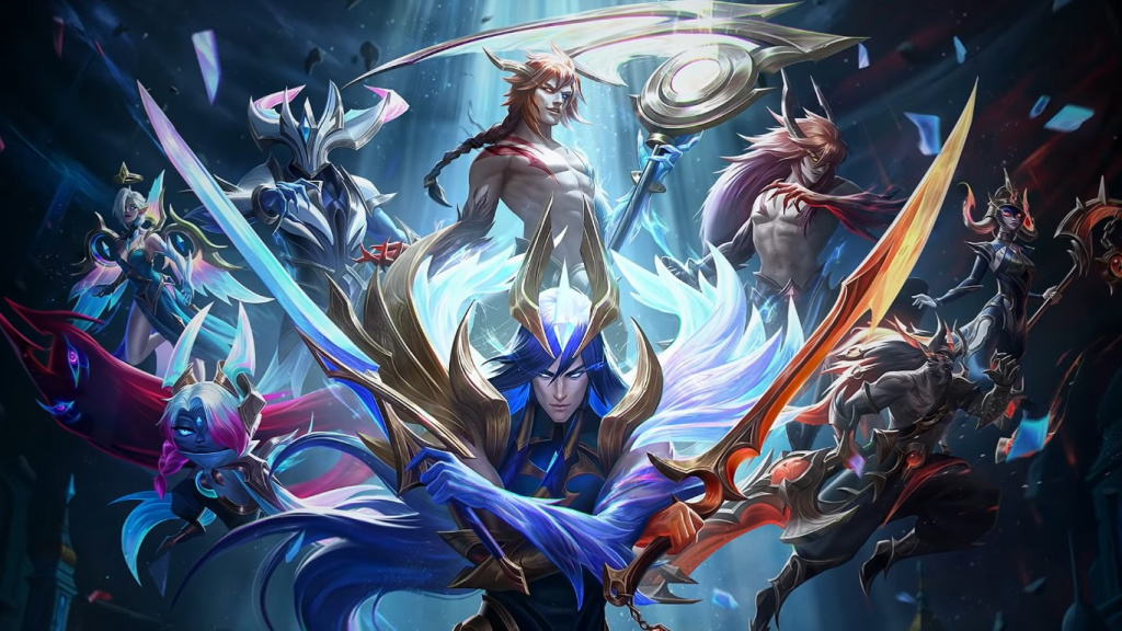 Skins League of Legends Dawnbringer Nightbringer 2021