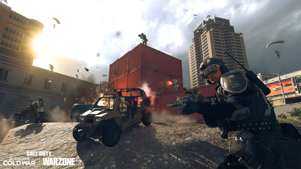 Mode Warzone Iron Trials '84 : comment ça marche et toutes les récompenses détaillées