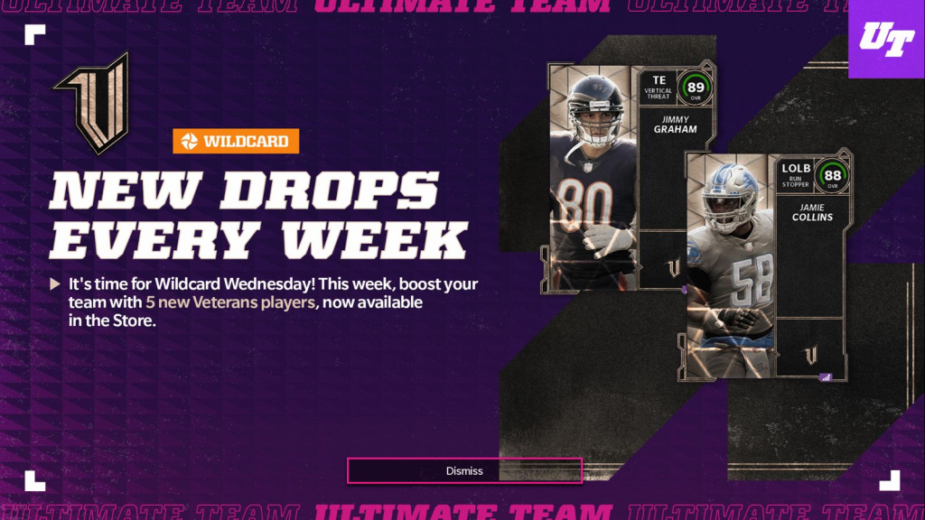 Écran de chargement de Madden 22 vétérans  