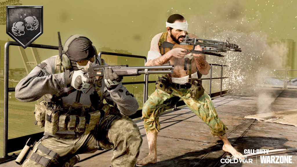 Mode Warzone Iron Trials '84 : comment ça marche et toutes les récompenses détaillées