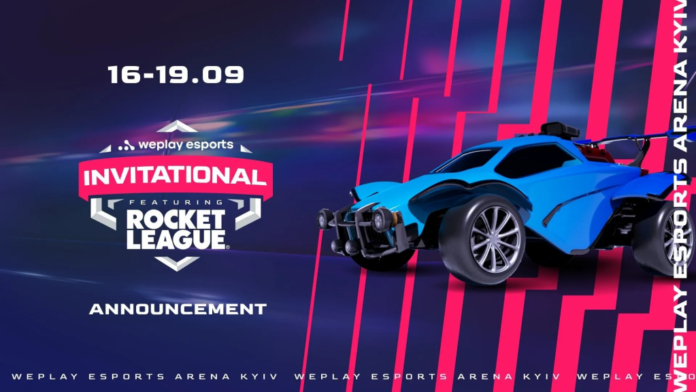 Rocket League WePlay Invitational: Comment regarder, programmer, participants, cagnotte
