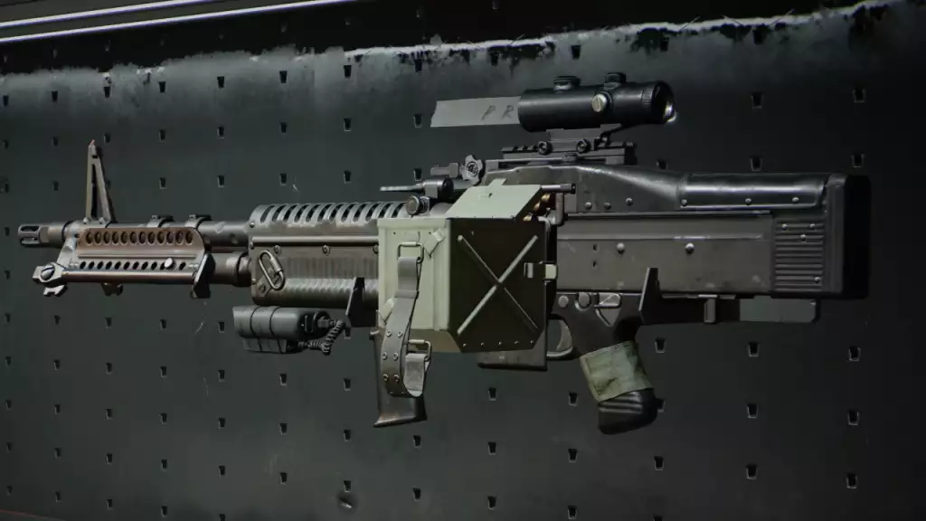 pire lmg de la saison 5 de warzone rechargé