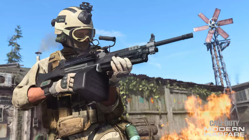 Le Bruen MK9 reste l'un des meilleurs LMG à utiliser dans Warzone Season 5 Reloaded