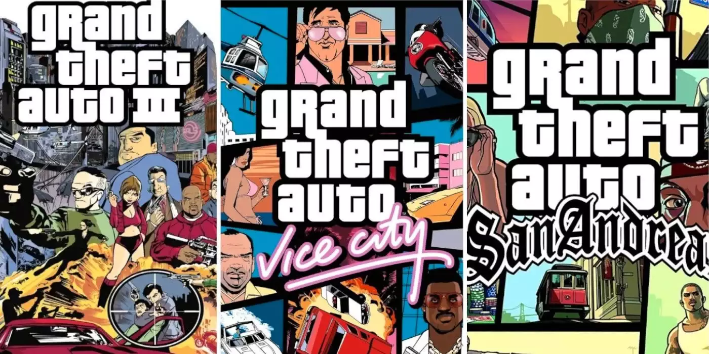Grand Theft Auto: The Trilogy - Date de sortie, prix, jeux inclus, changements, plus