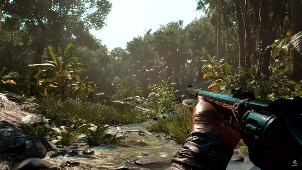 Far Cry 6 en jeu
