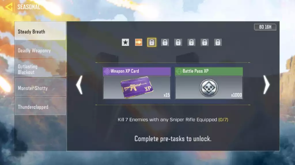 Étape 2/7. (Photo : Activision)