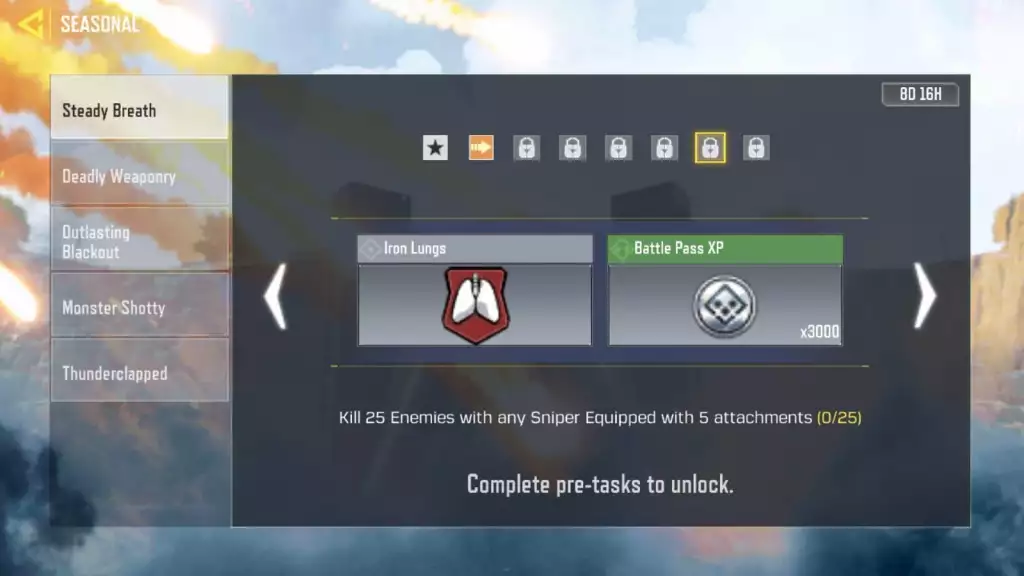 Étape 6/7. (Photo : Activision)