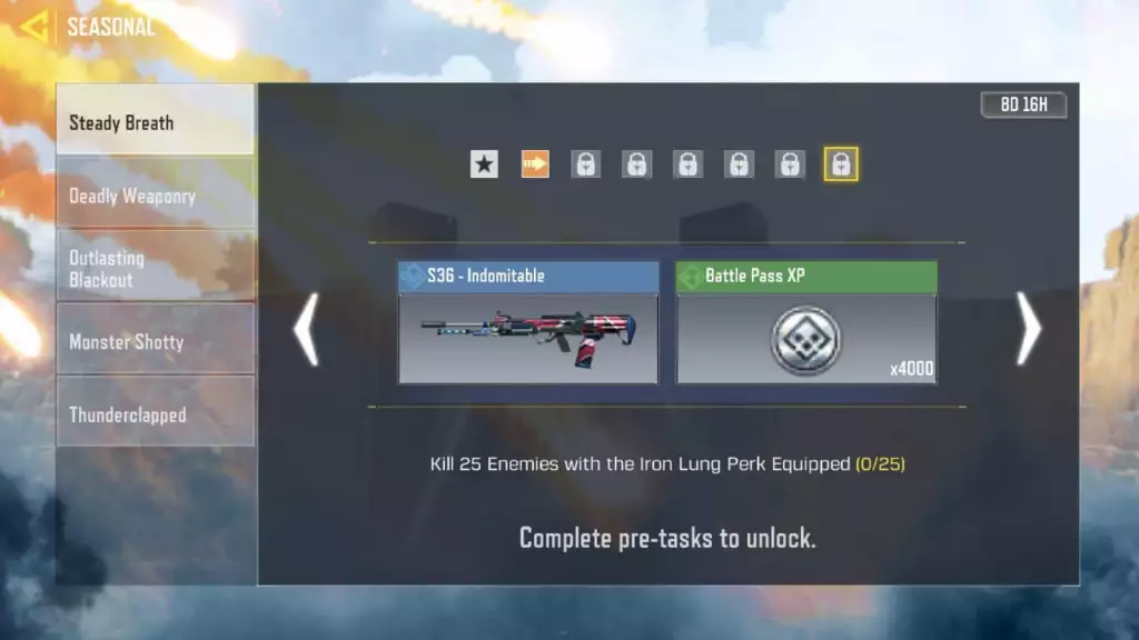 Étape 7/7. (Photo : Activision)