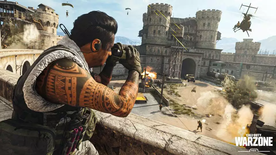 Les développeurs de Call of Duty envoient un avertissement fort aux pirates et aux tricheurs dans Warzone et COD Vanguard. (Photo : Activision)
