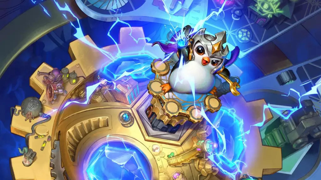 Teamfight Tactics Gizmos et Gadgets