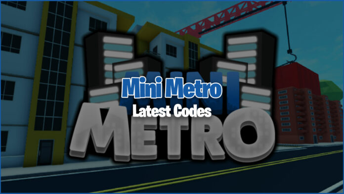 Mini Metro codes