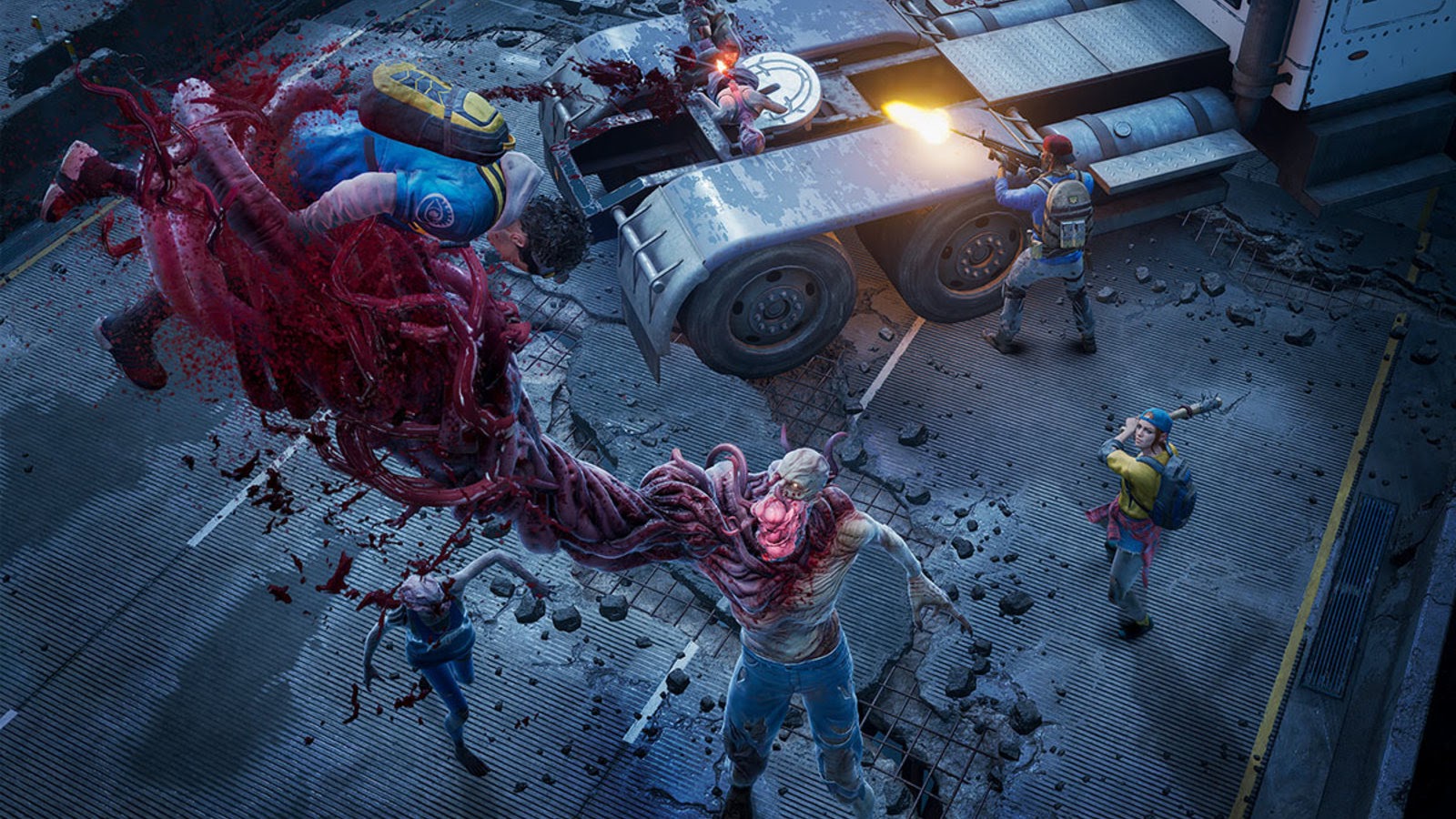 Retour 4 Blood Comment jouer au PvP