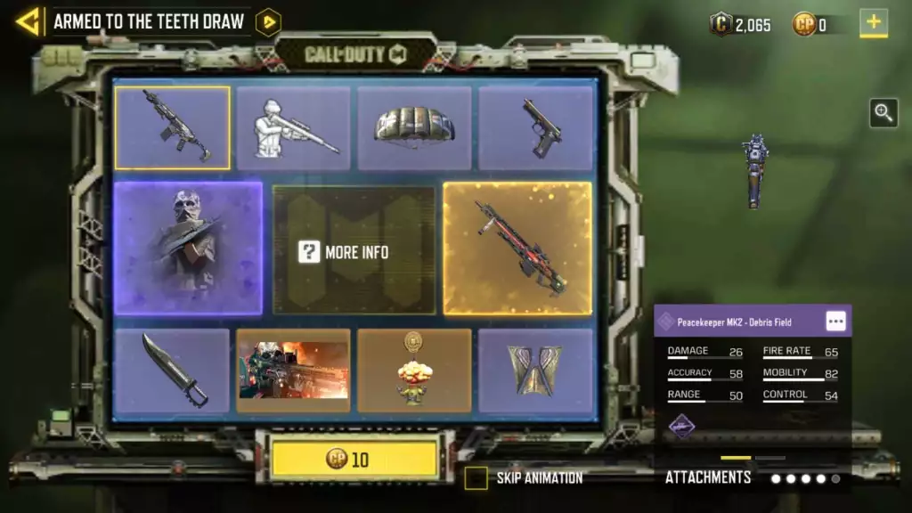 COD Mobile armé jusqu'aux dents : obtenez DL Q33 - Artillerie avancée, armure, couteau et plus
