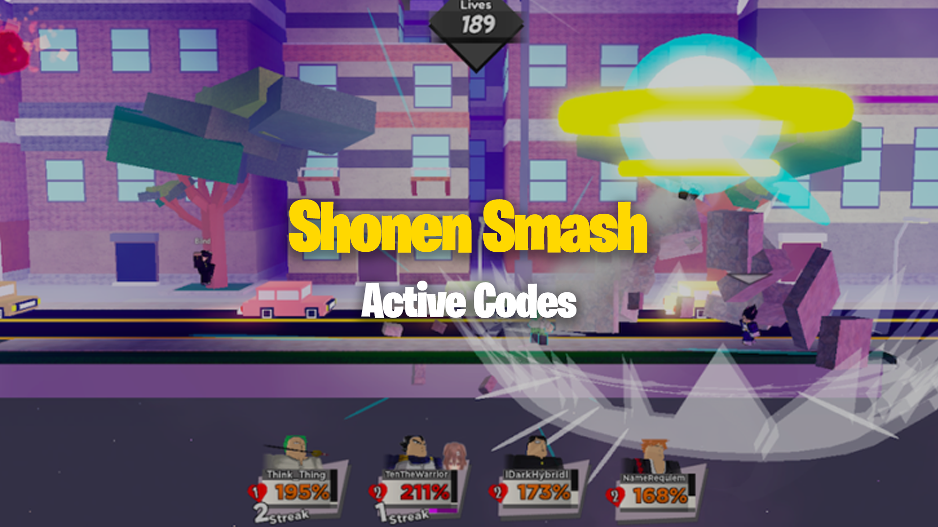 Codes Smash Shonen
